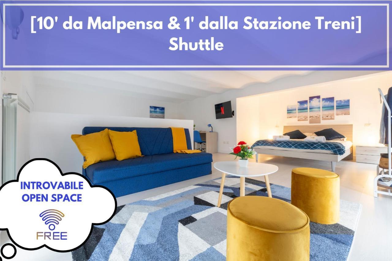 索马伦巴多10' Da Malpensa & 1' Dalla Stazione TreniShuttle公寓 外观 照片